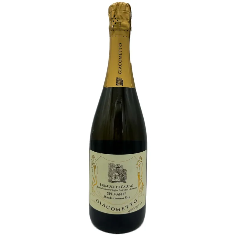 Giacometto Bruno Spumante Brut, Erbaluce di Caluso DOCG, Italy 2012 Cheap