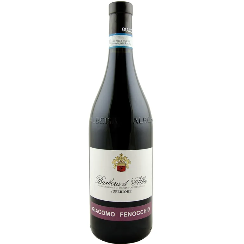 Giacomo Fenocchio Barbera d'Alba Superiore, Piedmont, Italy 2021 Special Offer