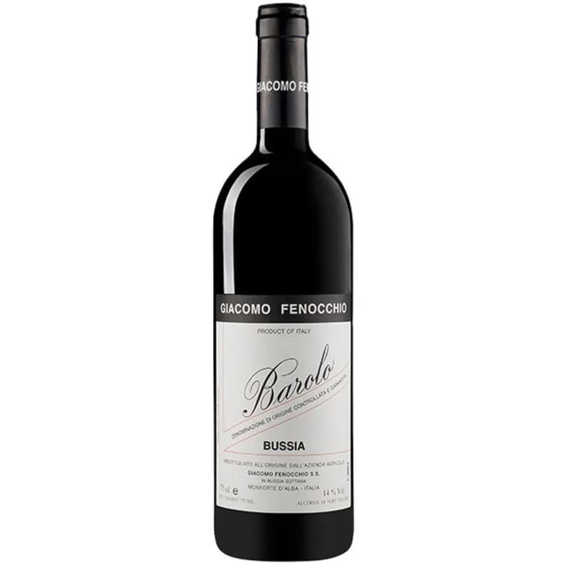 Giacomo Fenocchio Barolo Bussia, Barolo DOCG, Italy 2020 Time-Limited
