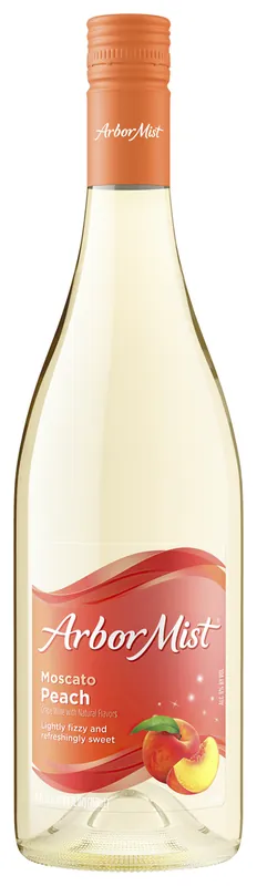 Authentic Arbor Mist Peach Moscato 750Ml