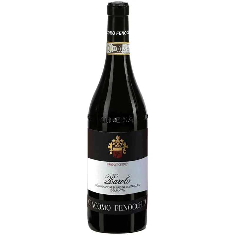 Money Back Guarantee Giacomo Fenocchio Barolo DOCG, Piedmont, Italy 2019