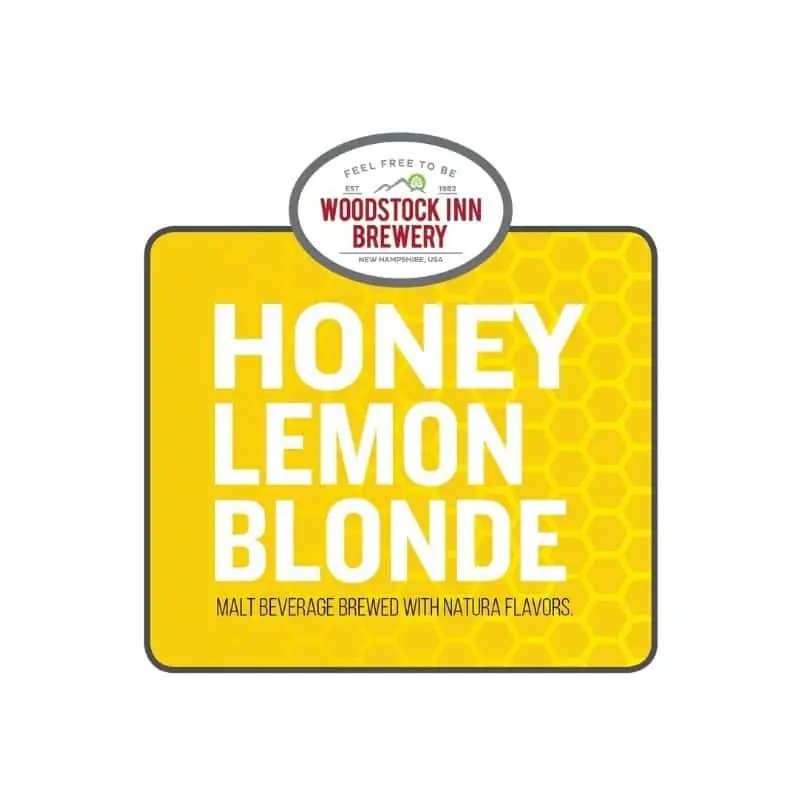 WOODSTOCK HONEY LEMON BLONDE MALT BEVERAGE Certified
