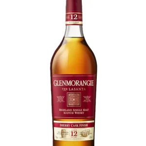 Secure Checkout GLENMORANGIE SCOTCH SINGLE MALT LASANTA SHERRY CASK FINISHED 86PF 12YR 750ML