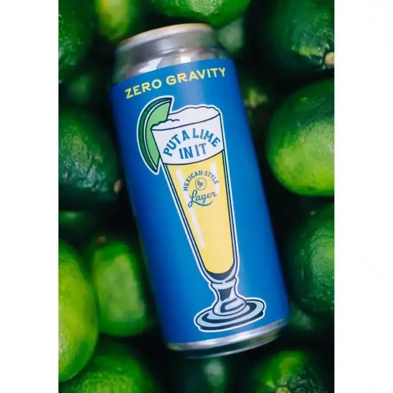 ZERO GRAVITY PUT A LIME IN IT Get Yours