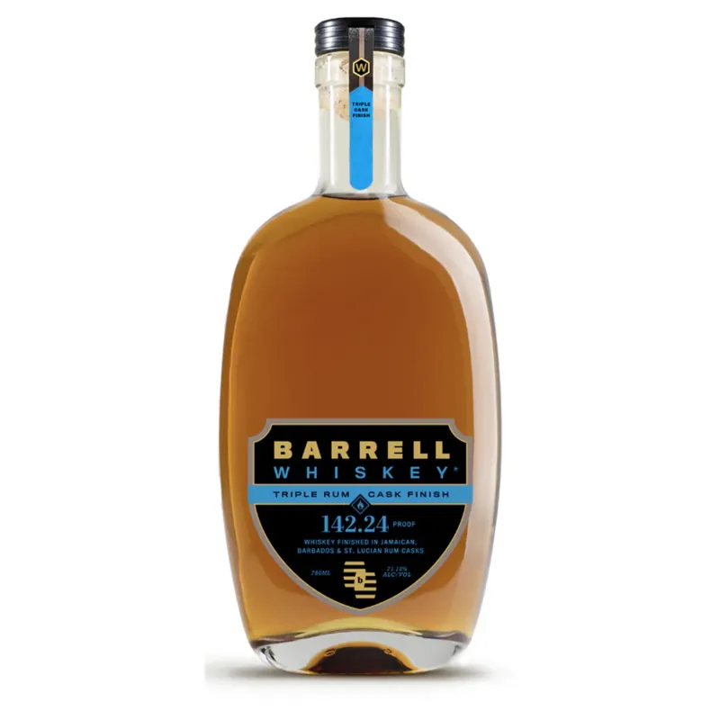 While Supplies Last Barrell Craft Spirits Triple Rum Cask Finish Whiskey 142.24 Proof