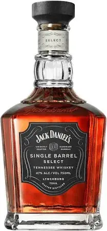 Same Day Shipping JACK DANIELS WHISKY SINGLE BARREL SELECT TENNESSEE 750ML