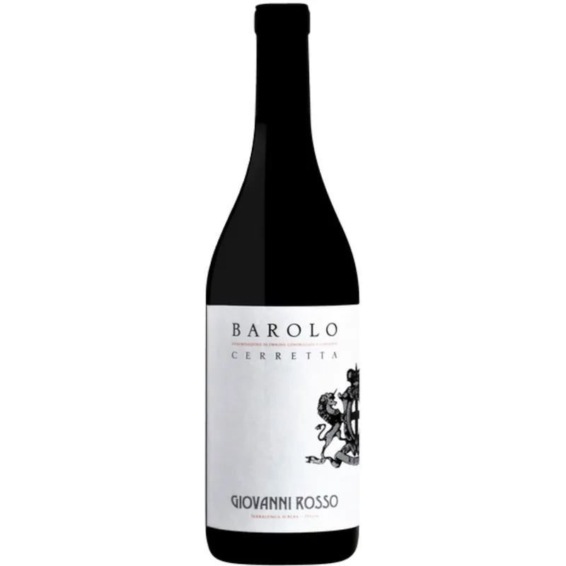 Giovanni Rosso Cerretta, Barolo DOCG, Italy 2018 Limited Time