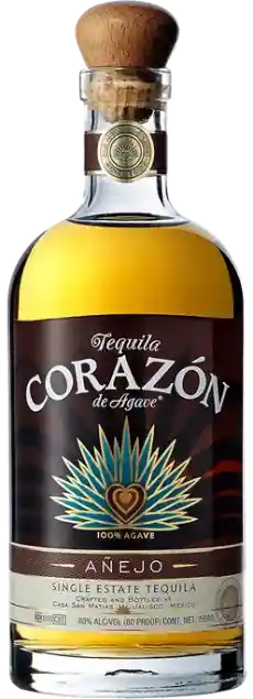 Money Back Guarantee CORAZON TEQUILA ANEJO 750ML
