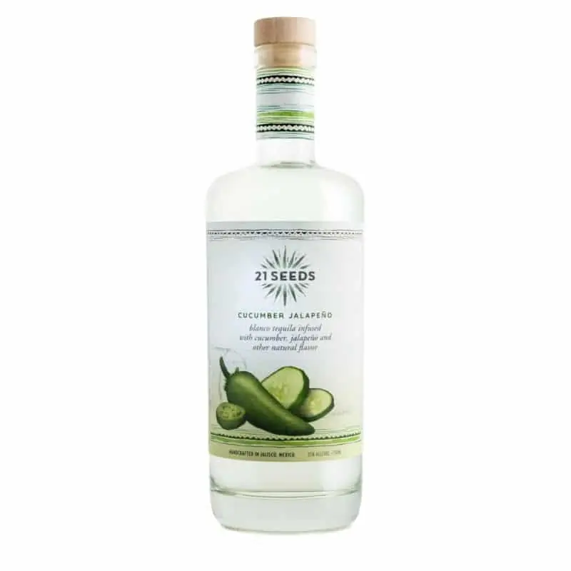 21 SEEDS CUCUMBER JALAPENO TEQUILA Buy Today