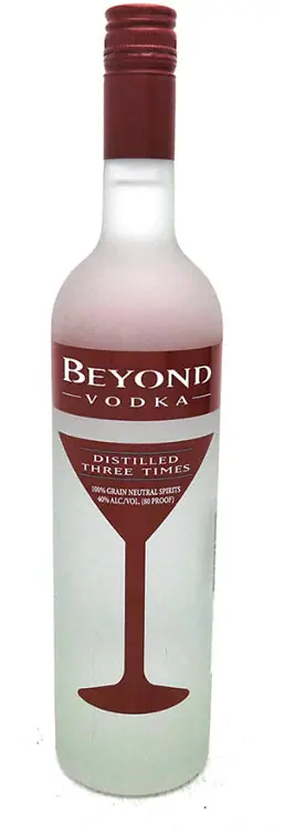 BEYOND VODKA 750ML Mega Sale