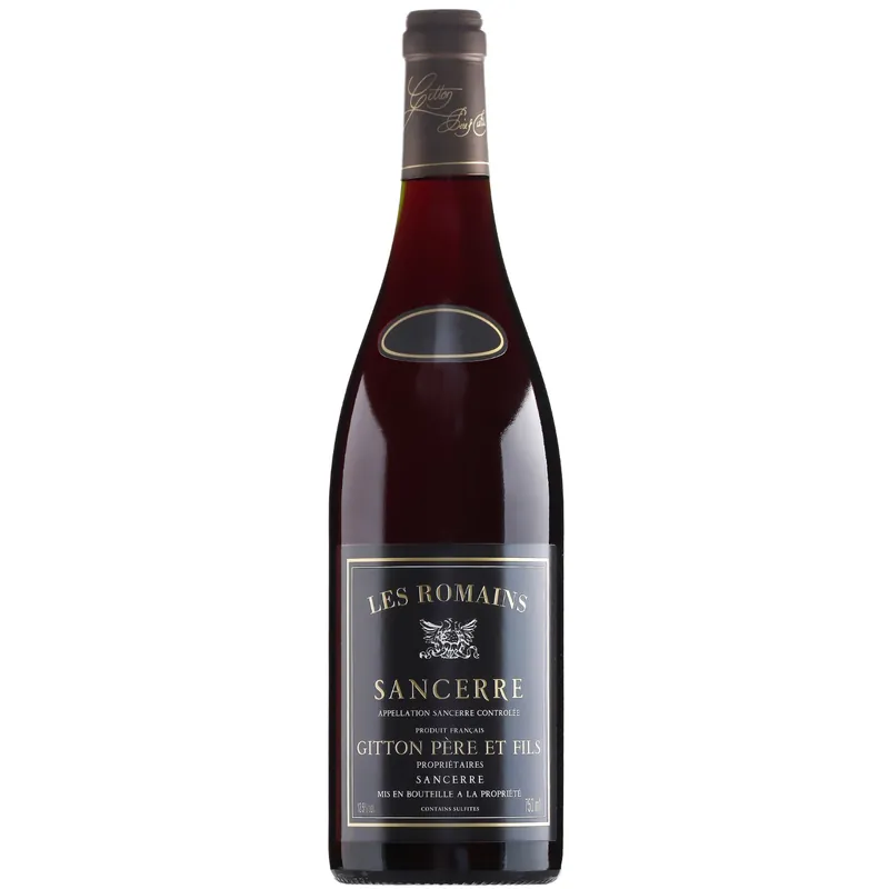 New Release Gitton Pere & Fils Sancerre Les Romains Rouge, Loire, France 2022