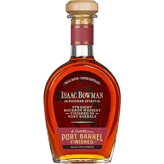 Price Drop Isaac Bowman Port Finish Bourbon