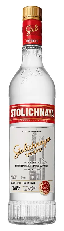 STOLICHNAYA VODKA LATVIA 750ML Bargain