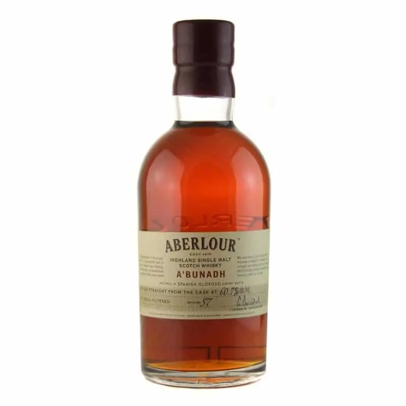 ABERLOUR A'BUNADH SCOTCH Super Sale