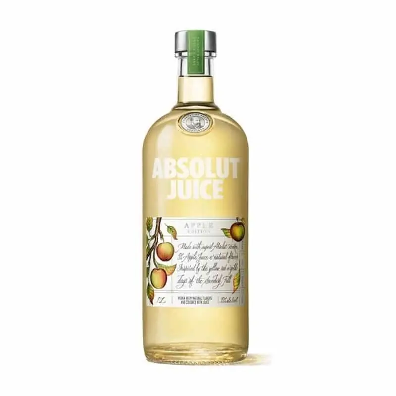ABSOLUT JUICE APPLE VODKA 750ML Super Sale