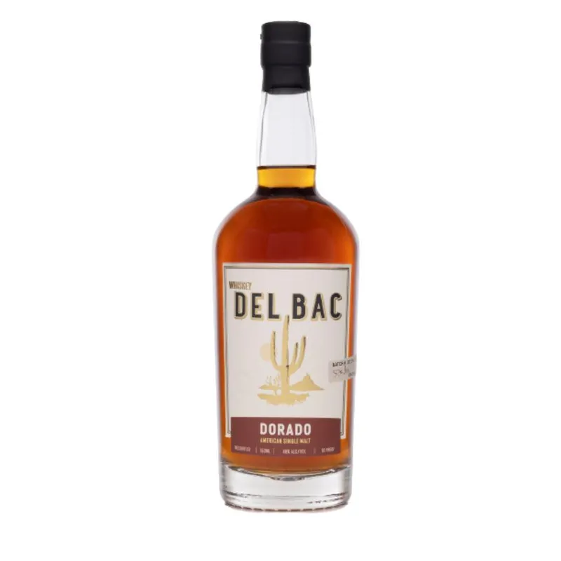 Wholesale Del Bac Dorado Mesquite Smoked Single Malt Whiskey