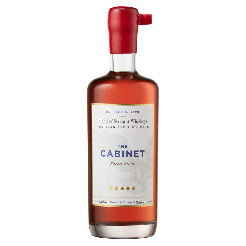 The Cabinet Barrel Proof Blend of Straight Whiskeys Final Sale