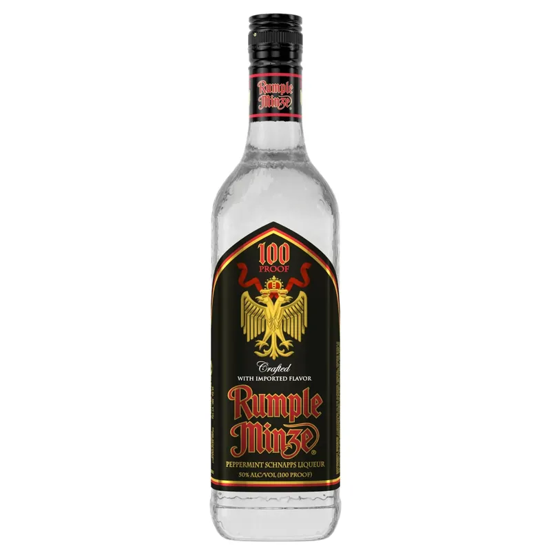 RUMPLE MINZE PEPPERMINT SCHNAPPS 750ML Reduced Price