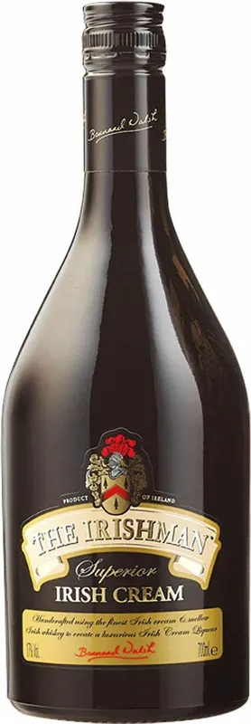 THE IRISHMAN IRISH CREAM 750ML Low Price