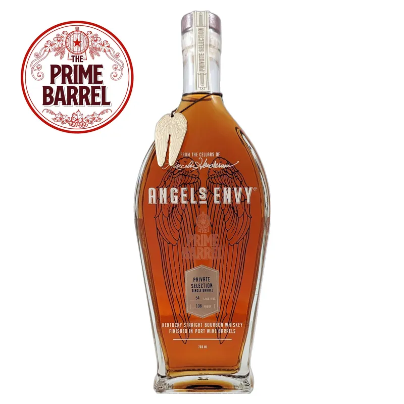 Angel's Envy "Devil's Advocate" Single Barrel Kentucky Straight Bourbon Whiskey Finished In Port Wine Barrels The Prime Barrel Pick #54 Super Sale