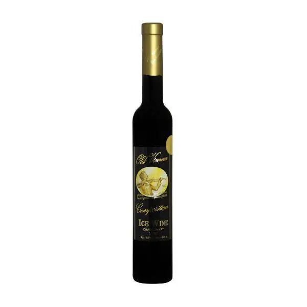 NV Old Vienna Composition Ice Wine Chardonnay Certified