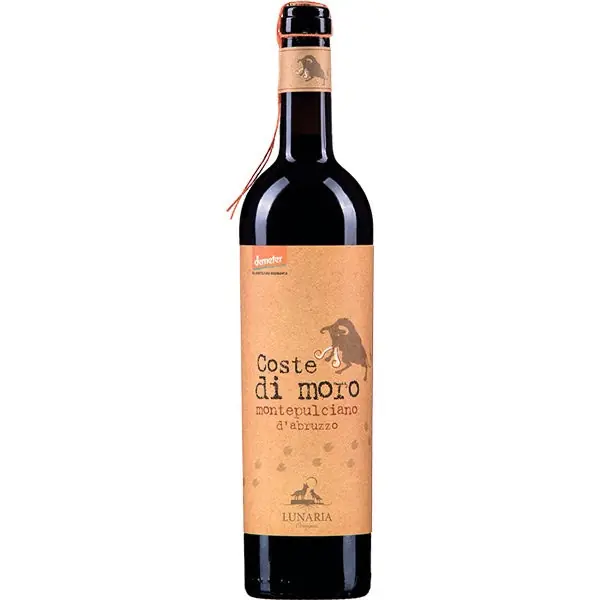 2020 Lunaria Coste di Moro Montepulciano d'Abruzzo Modern