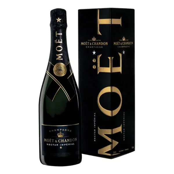 NV Moet & Chandon Champagne Nectar Imperial Genuine
