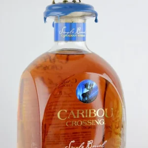 CARIBOU CROSSING WHISKEY SINGLE BARREL CANADIAN 750ML Latest