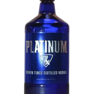 Same Day Shipping PLATINUM 7X VODKA 1.75 LI