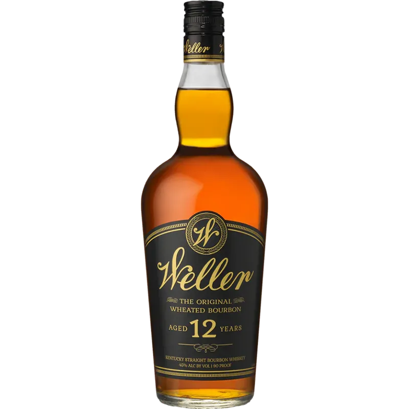 WL WELLER BOURBON ORIGINAL WHEATED 12YR 750ML Flash Sale