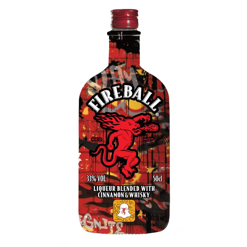 Buy Direct FIREBALL WHISKY CINNAMON 750ML