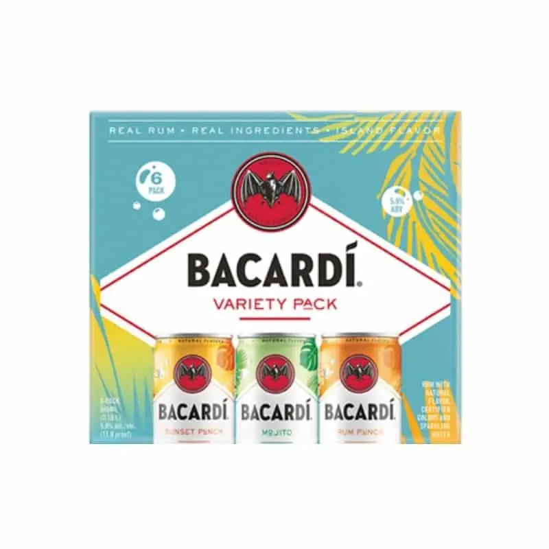 Wholesale BACARDI VARIETY PACK COCKTAILS 6PK