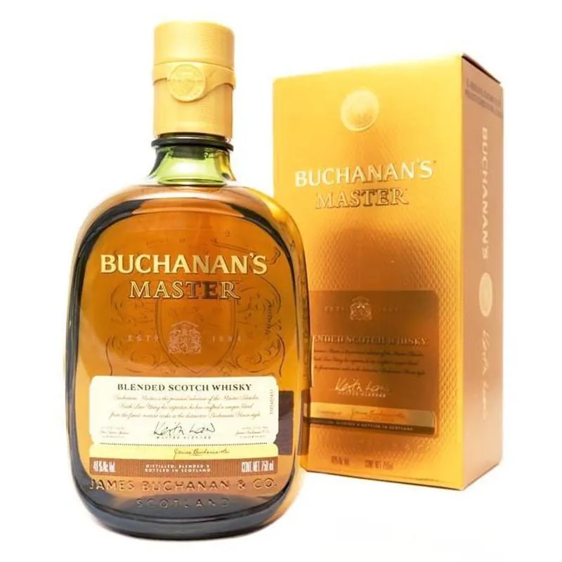 Buy Today BUCHANANS SCOTCH BLENDED MASTER 750ML