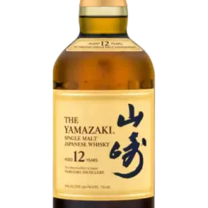 THE YAMAZAKI WHISKY SINGLE MALT JAPANESE 12YR 750ML Best Seller