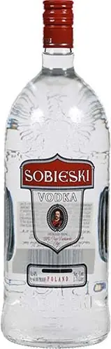 SOBIESKI VODKA 1.75LI Direct From Factory