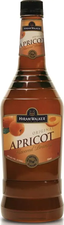 Warranty Included H WALKER APRICOT LIQUEUER 750ML