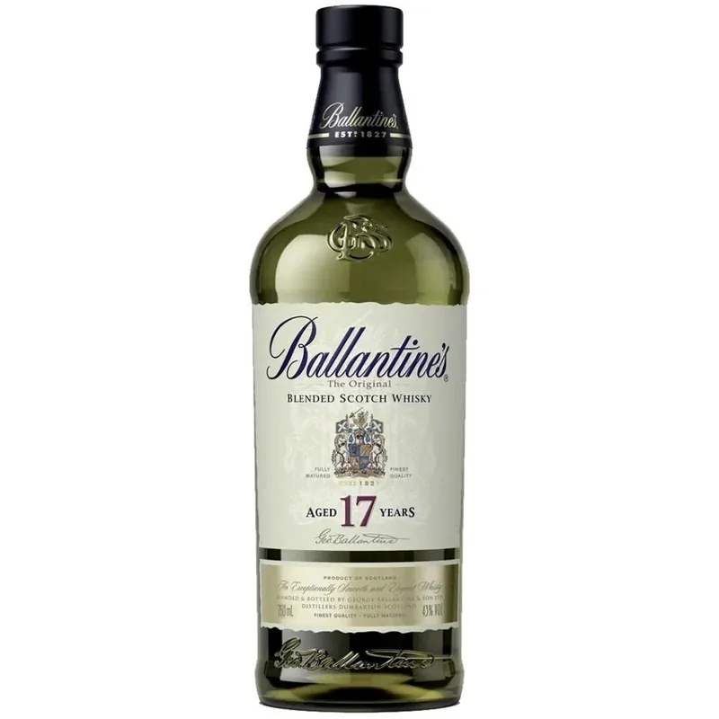 Modern BALLANTINES SCOTCH BLENDED 17YR 750ML