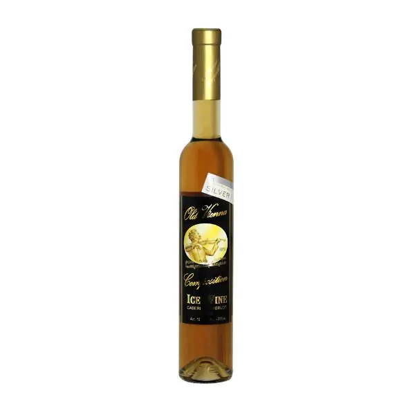 Reduced Price NV Old Vienna Composition Ice Wine Cabernet/Merlot