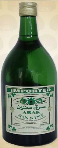 Direct From Manufacturer ARAK SANNINE 750ML