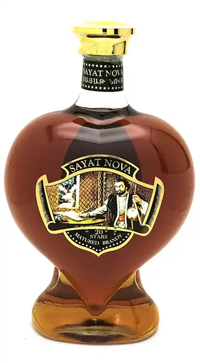 Next Day Delivery SAYAT NOVA BRANDY 20 STAR ARMENIA 750ML