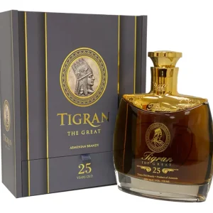 Weekend Sale TIGRAN GREAT BRANDY ARMENIAN 25YR 750ML