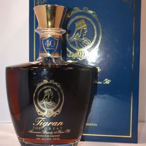 In Demand TIGRAN GREAT BRANDY ARMENIAN 40YR 750ML