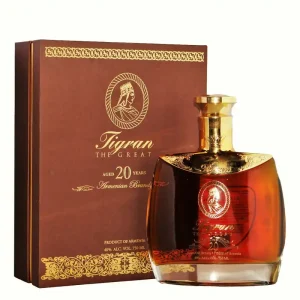 Same Day Shipping TIGRAN GREAT BRANDY ARMENIAN 20YR 750ML