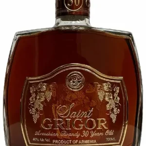 Budget SAINT GRIGOR BRANDY ARMENIAN 30YR 700ML