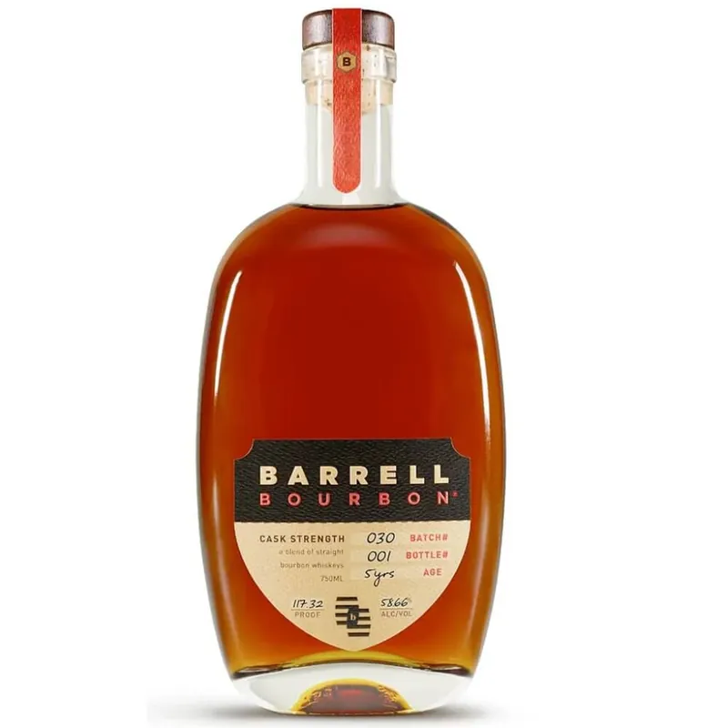 Barrell Bourbon Batch 031 Warranty Included