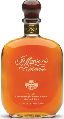 Seasonal Sale JEFFERSONS BOURBON RESERVE SMALL BATCH 750ML