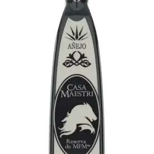 New Arrival CASA MAESTRI TEQUILA ANEJO 750ML