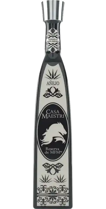 New Arrival CASA MAESTRI TEQUILA ANEJO 750ML