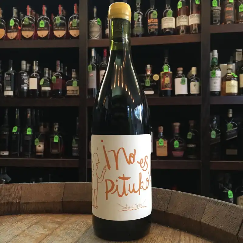 Weekend Sale NV Vina Echeverria No Es Pituko Valle del Curico Cabernet Franc