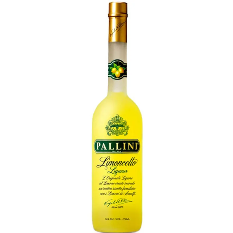 PALLINI LIQUEUR LIMONCELLO 750ML Modern